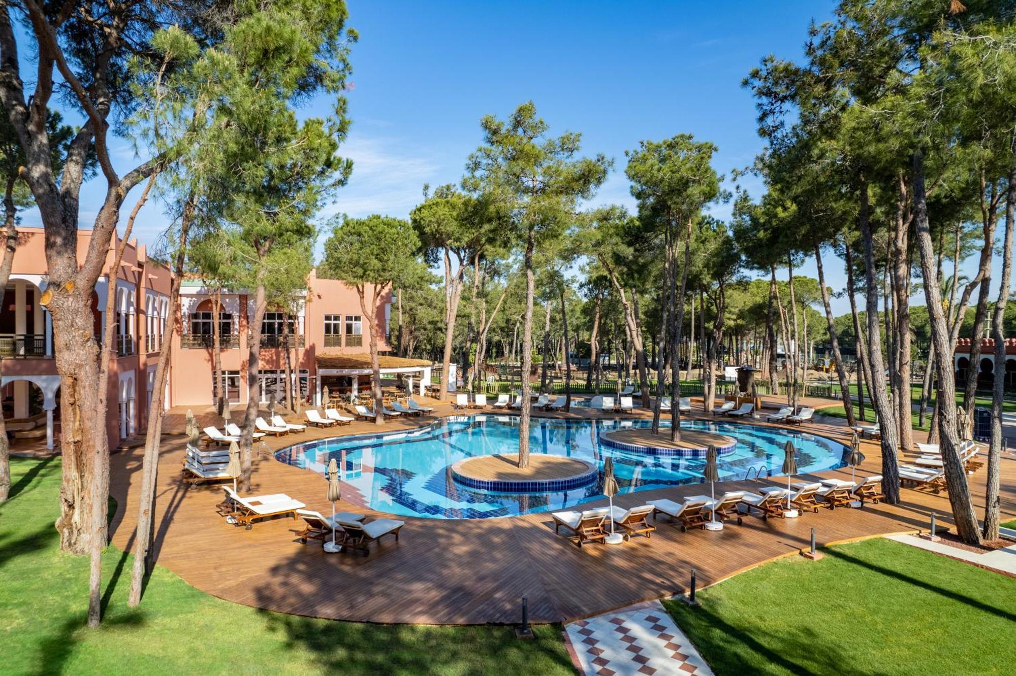 فندق Rixos Park Belek - The Land Of Legends Access المظهر الخارجي الصورة
